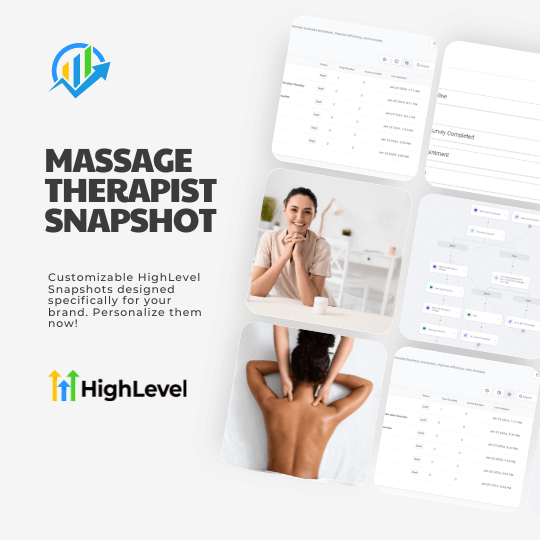 massage therapist snapshot